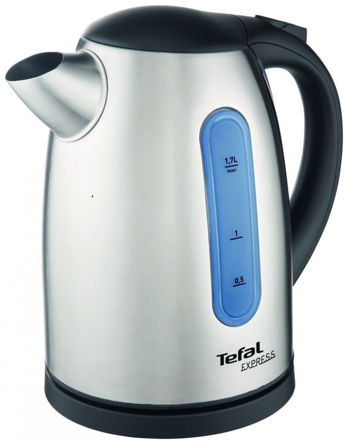 TEFAL Rychlovarná konvice 1,7 l – matná nerez