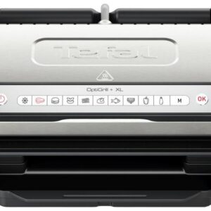 TEFAL Kontaktní gril 2&nbsp;000 W – nerez