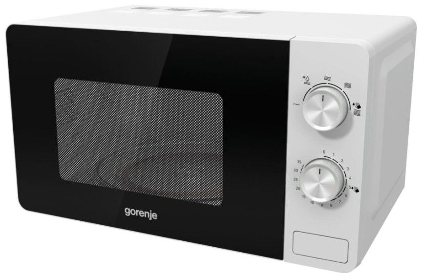 GORENJE Mikrovlnná trouba 20 l, 800 W – bílá