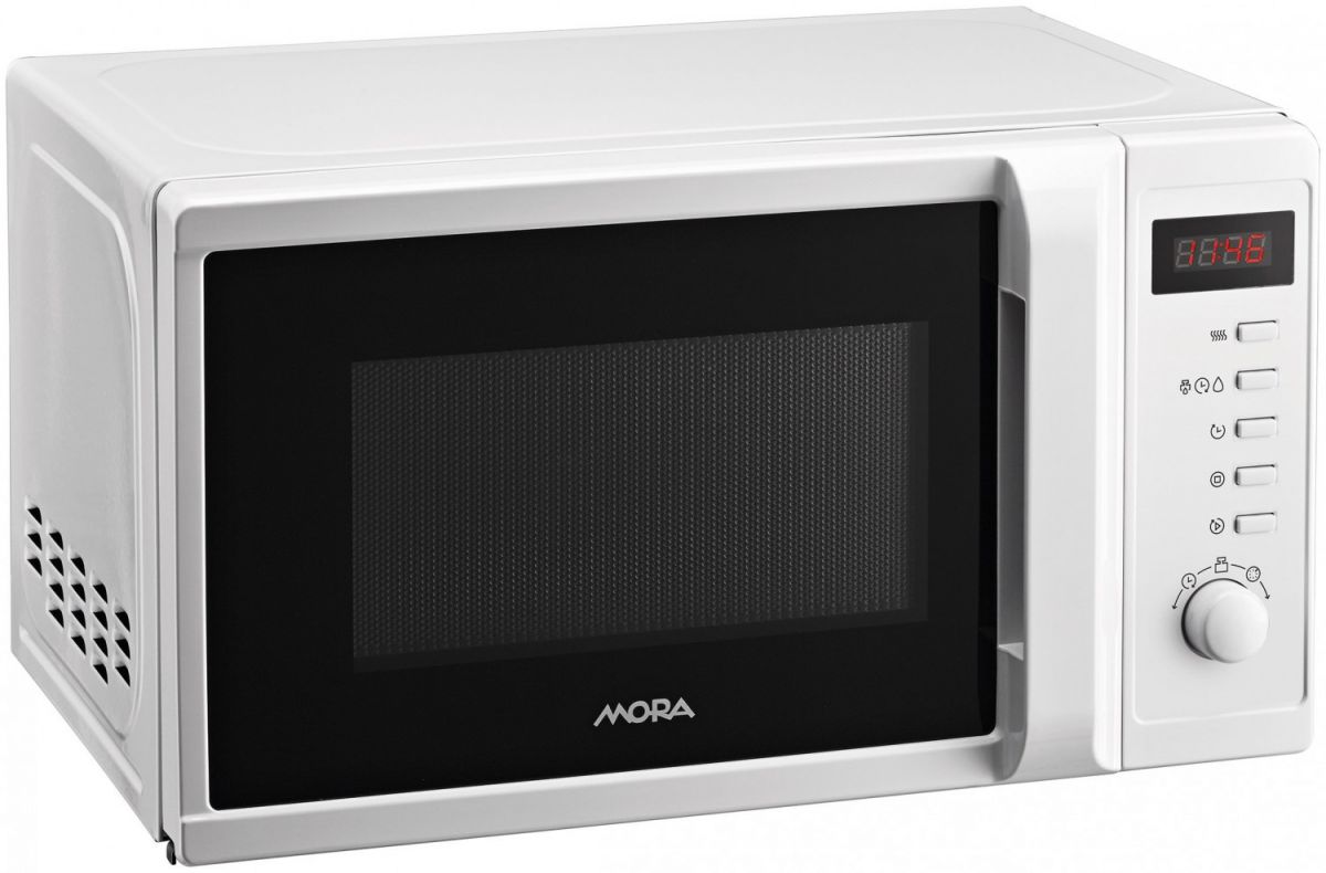 MORA Mikrovlnná trouba 20 l, 700 W – bílá