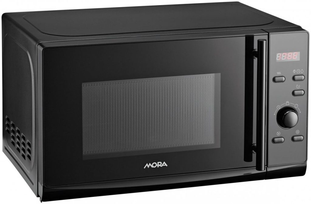MORA Mikrovlnná trouba 20 l, 700 W – černá