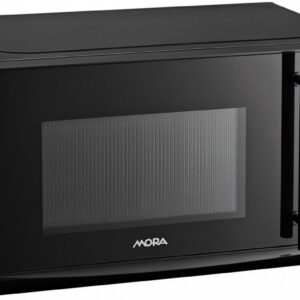 MORA Mikrovlnná trouba 20 l, 700 W – černá