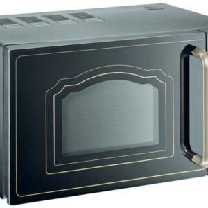 GORENJE Mikrovlnná trouba s grilem 20 l, 700 W – matná černá