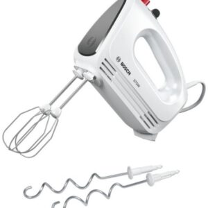 BOSCH Ruční šlehač 375 W, 4 rychlostí – bílá