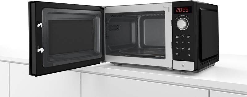 BOSCH Mikrovlnná trouba 20 l, 800 W – černá