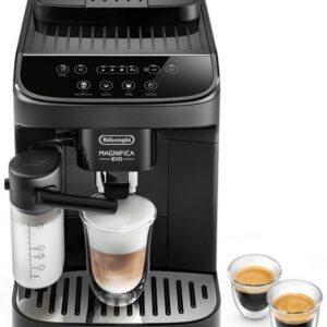 De’Longhi Automatický kávovar s mlýnkem – černá