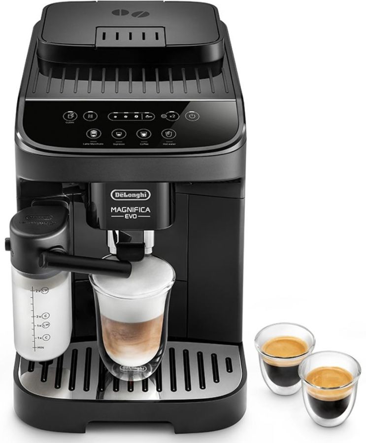 De’Longhi Automatický kávovar s mlýnkem – černá