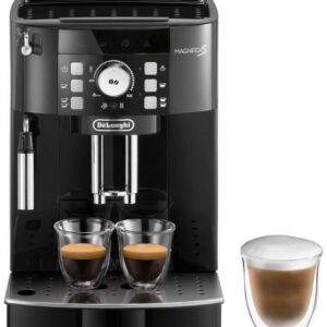 De’Longhi Automatický kávovar 1,8 l s mlýnkem – černá