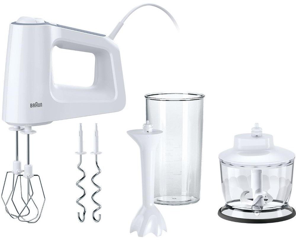 BRAUN Ruční šlehač 500 W, 600 ml – bílá