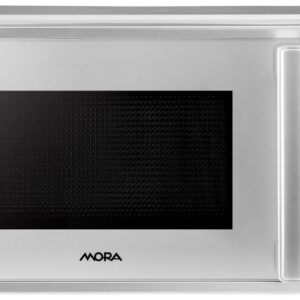 MORA Mikrovlnná trouba 20 l, 700 W – stříbrná