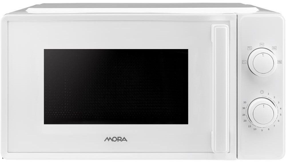 MORA Mikrovlnná trouba 20 l, 700 W – bílá
