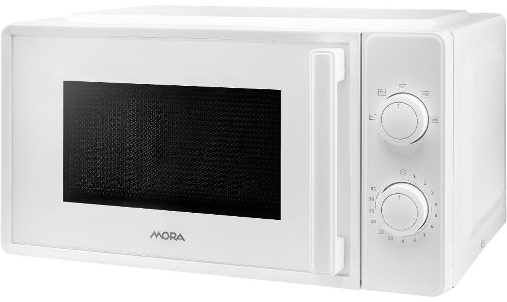 MORA Mikrovlnná trouba 20 l, 700 W – bílá