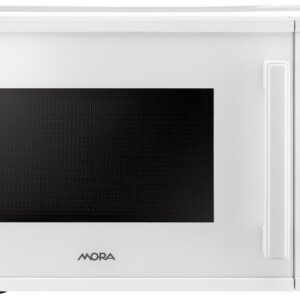 MORA Mikrovlnná trouba 23 l, 700 W – bílá
