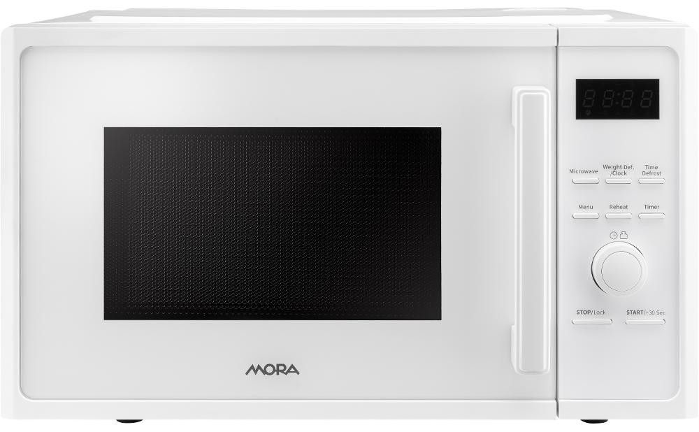 MORA Mikrovlnná trouba 23 l, 700 W – bílá