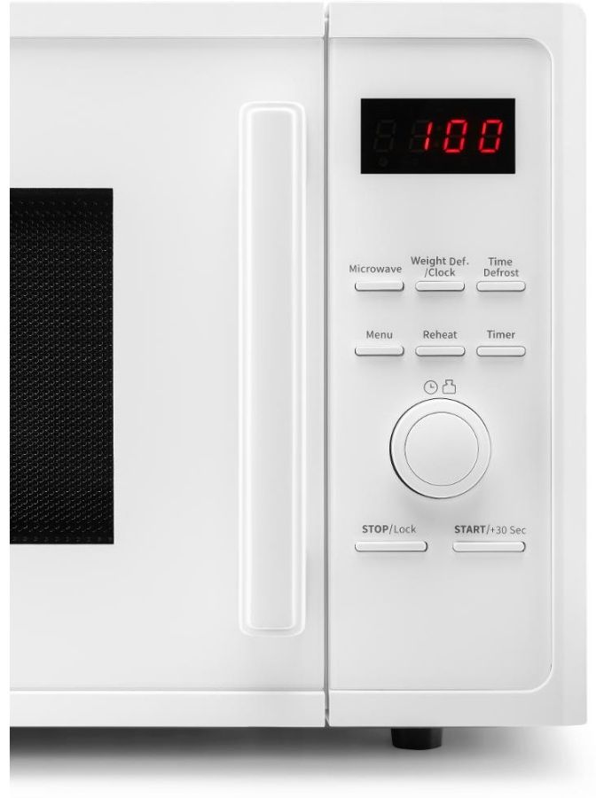 MORA Mikrovlnná trouba 23 l, 700 W – bílá
