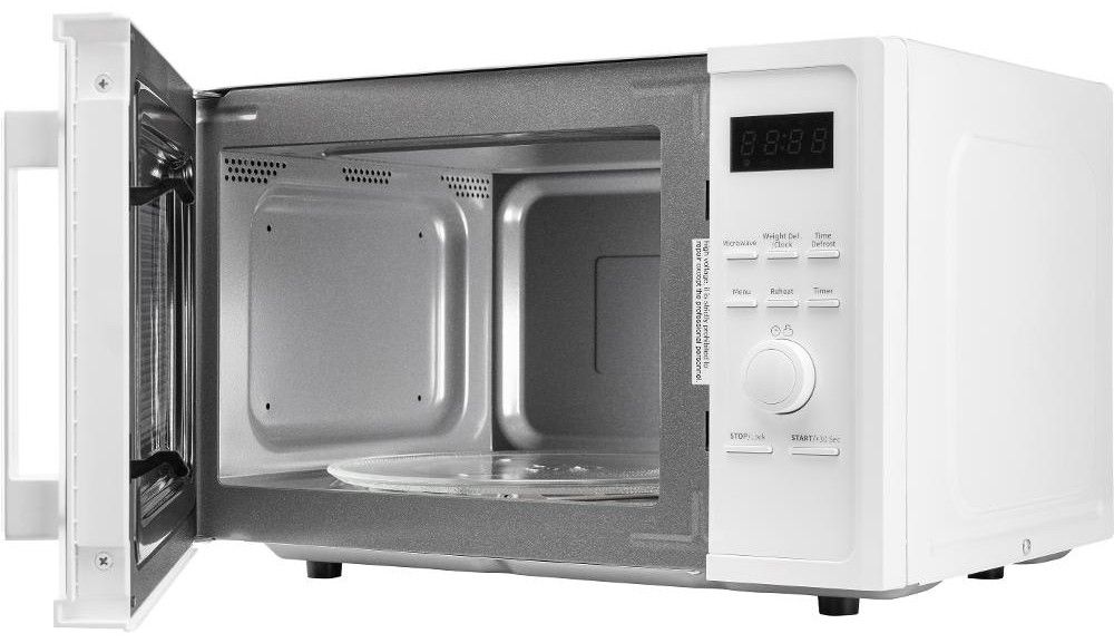 MORA Mikrovlnná trouba 23 l, 700 W – bílá