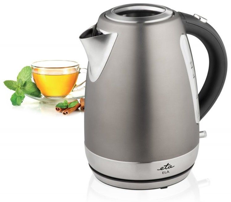 ETA Rychlovarná konvice Ela 1,7 l – šedá
