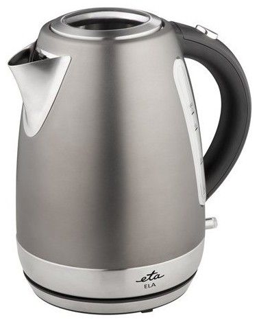 ETA Rychlovarná konvice Ela 1,7 l – šedá