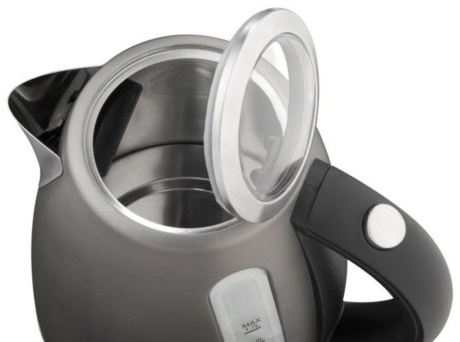 ETA Rychlovarná konvice Ela 1,7 l – šedá