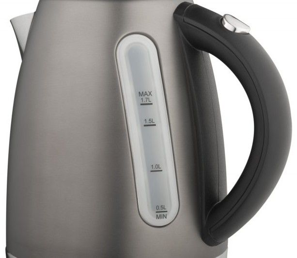 ETA Rychlovarná konvice Ela 1,7 l – šedá