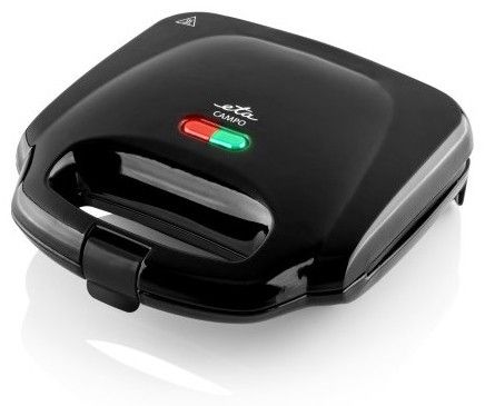 ETA Sendvičovač Campo 750 W – černá