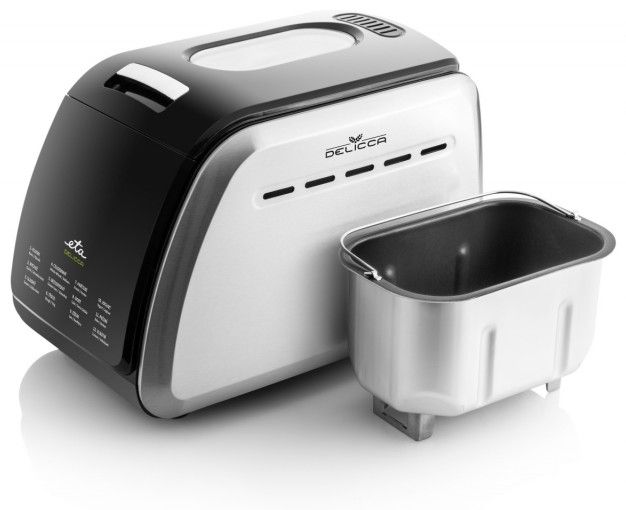 ETA Domácí pekárna Delicca II 850 W – černá/nerez
