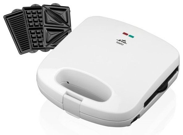 ETA Sendvičovač Tampo 700 W – bílá