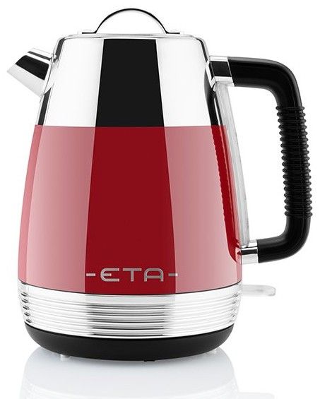 ETA Rychlovarná konvice Storio 1,7 l – červená