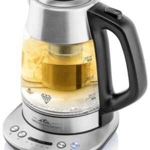 ETA Rychlovarná konvice Crystela Premium 1,5 l – nerez/sklo