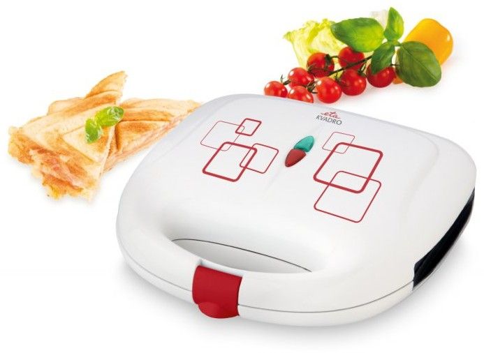 ETA Sendvičovač Kvadro 700 W – bílá