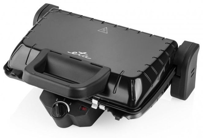 ETA Kontaktní gril Livero 1&nbsp;600 W – černá