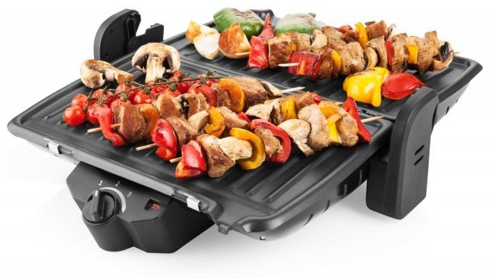 ETA Kontaktní gril Livero 1 600 W – černá
