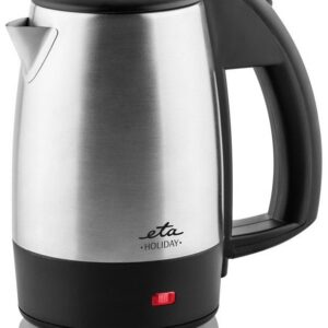 ETA Rychlovarná konvice Holiday 500 ml – černá/nerez