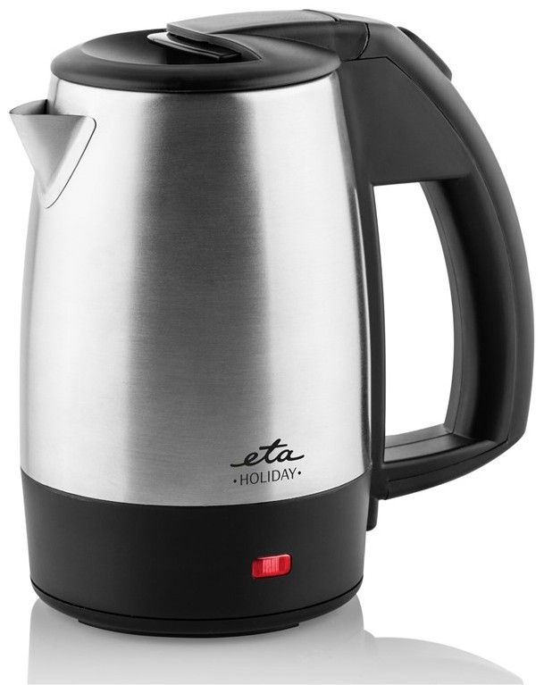 ETA Rychlovarná konvice Holiday 500 ml – černá/nerez