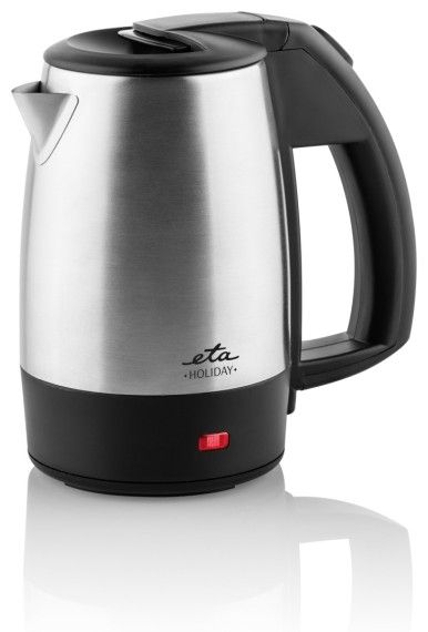 ETA Rychlovarná konvice Holiday 500 ml – černá/nerez