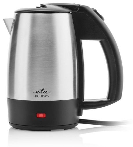 ETA Rychlovarná konvice Holiday 500 ml – černá/nerez