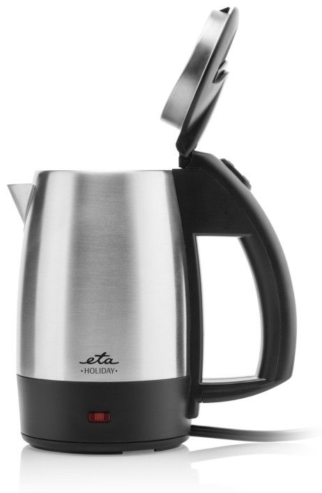 ETA Rychlovarná konvice Holiday 500 ml – černá/nerez