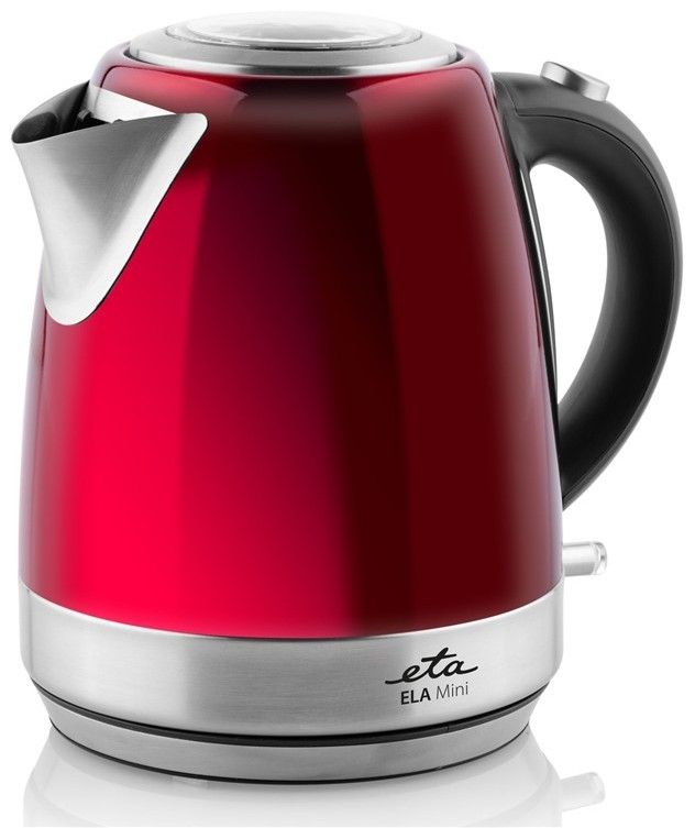 ETA Rychlovarná konvice Ela Mini 1,2 l – červená