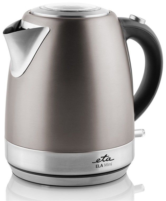 ETA Rychlovarná konvice Ela Mini 1,2 l – šedá