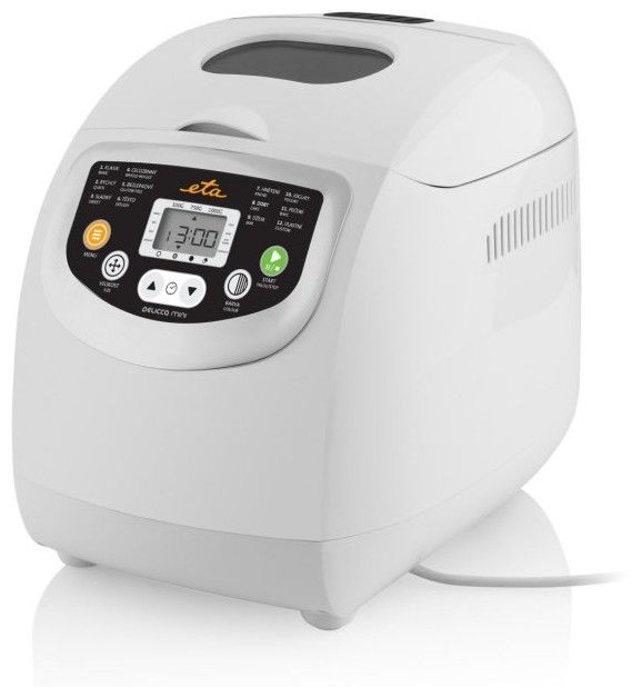 ETA Domácí pekárna Delicca 600 W – bílá