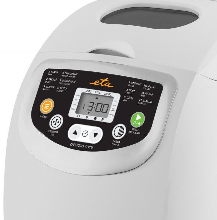 ETA Domácí pekárna Delicca 600 W – bílá