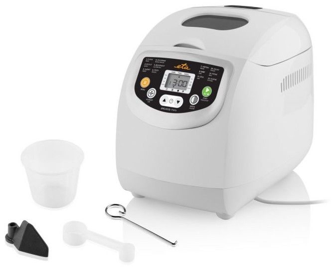 ETA Domácí pekárna Delicca 600 W – bílá