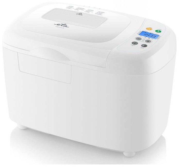 ETA Domácí pekárna Harmony II 850 W – bílá