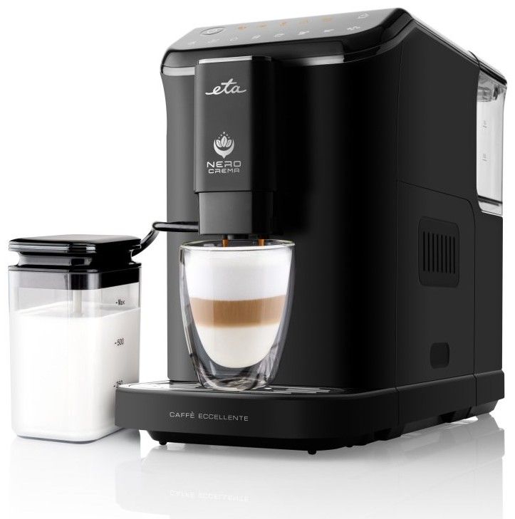 ETA Automatický kávovar Nero Crema 1,5 l – černá