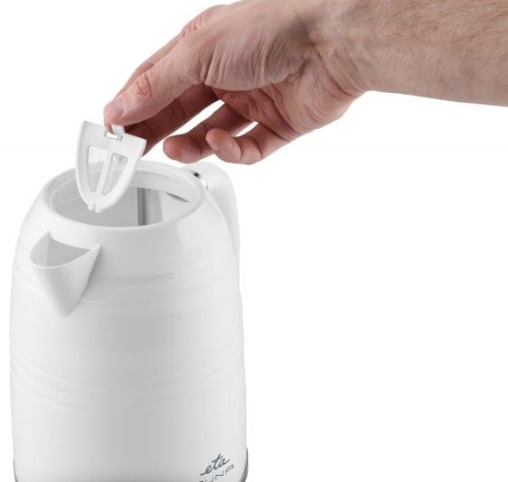 ETA Rychlovarná konvice Duna 1,7 l – bílá