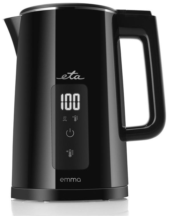 ETA Rychlovarná konvice Emma 1,5 l – černá