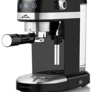 ETA Pákový kávovar Coffito 1,4 l – černá/nerez