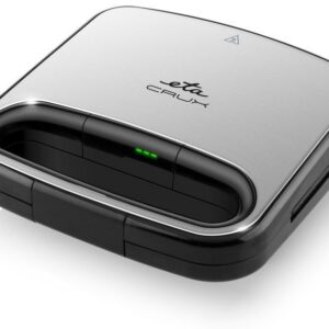 ETA Sendvičovač Crux 750 W – černá/nerez
