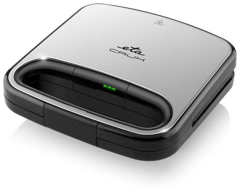 ETA Sendvičovač Crux 750 W – černá/nerez