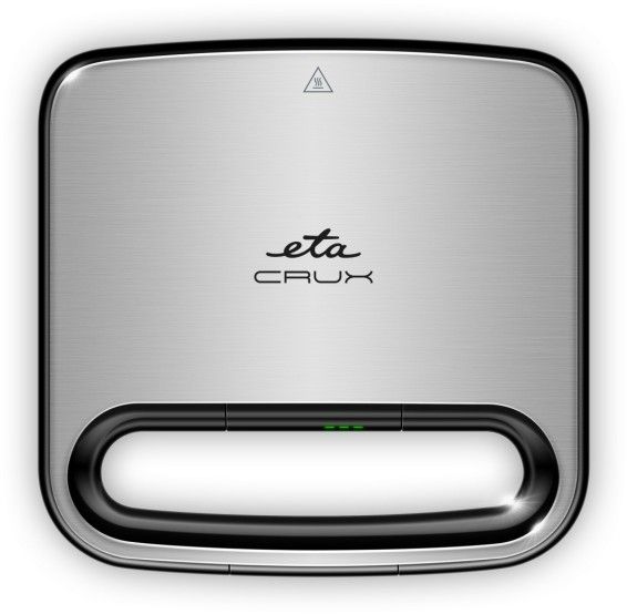 ETA Sendvičovač Crux 750 W – černá/nerez